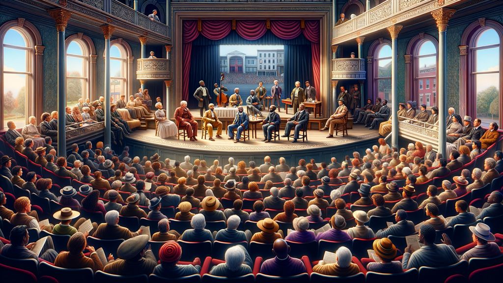Historical Use of Theater in Addressing Social Issues