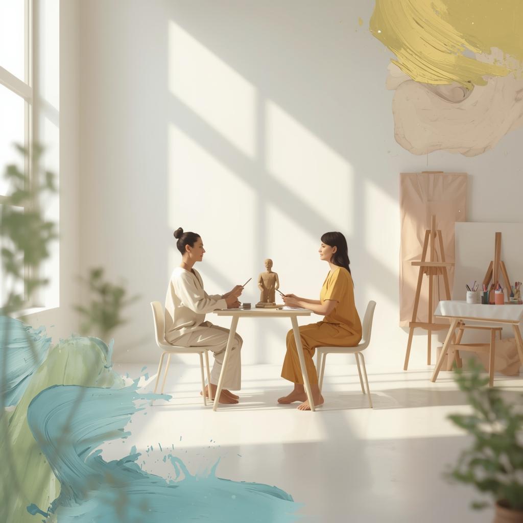 Creative Arts Bridging Healthcare and Personal Choice